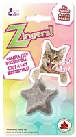Cat Love Zingers! Heat pressed catnip toy - Star shape - 8.5 g