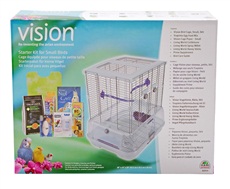 Vision Starter Kit For Small Birds - Small Cage (S01)