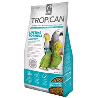 Tropican Lifetime Formula Granules for Parrots - 1.8 kg (4 lb) 