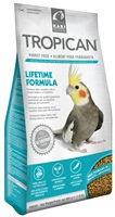 Tropican Lifetime Formula Granules for Cockatiels - 820 g (1.8 lb) 