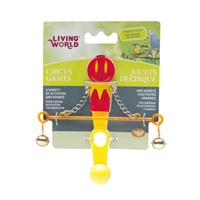 Living World Circus Toy, Balance, Red/Yellow