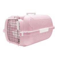Catit Profile Voyageur Cat Carrier - Pink - Small (48.3 cm L x 32.6 cm W x 28 cm H / 19 in x 12.8 in x 11 in)