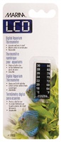 Marina LCD Aquarium Thermometer-Centigrade-Fahrenheit, 18 to 30° C (64 to 86° F)