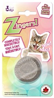 Cat Love Zingers! Heat pressed catnip toy - Oval shape - 8.5 g