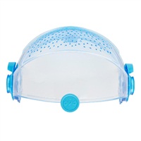 Habitrail OVO Retractable RoofClear Blue