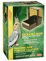 Living World Cockatiel Bath