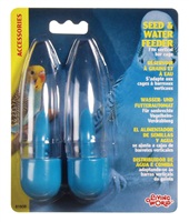 Living World Seed and Water Feeder
2/pack