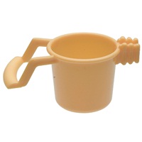 Living World Replacement Biscuit Cup, Yellow