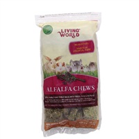 Living World Alfalfa Chews
454 g (16 oz)