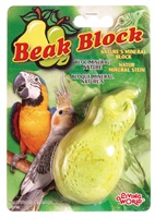 Living World Mineral Block for Cockatiels
Yellow Pear