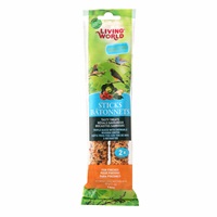Living World Finch Sticks, Vegetable Flavor, 60 g (2 oz),2-pack