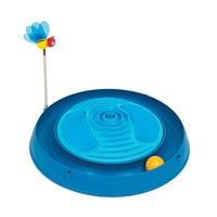 Catit Play 3 in 1 Circuit Ball Toy with Massager