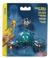 Living World Classic Plastic Half Ball With Bells