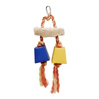 LW Festive Favors,Rope,Wood & Paper Box Toy, 23 cm