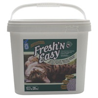 Catit Fresh’N Easy Premium Clumping Cat Litter, Pine Scent, Pail (12.7 kg / 28 lbs)