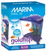 Marina Cool Purple Goldfish Kit, 10 L (2.65 US Gal.)