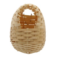 Living World  Bamboo Bird Nest for Finches, Large