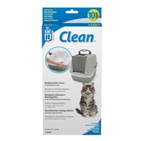 Catit Liners for Regular Cat Pan 10p - Unscented