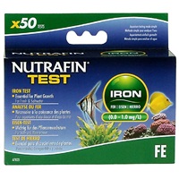 Nutrafin Iron Test (0.0 - 1.0 mg/L)