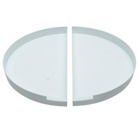 Living World Replacement Tray, White