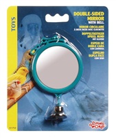 Living World Double-sided Mirror with Bell
Large
7 cm  (2.8")