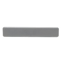 Dogit Large & XLarge Voyageurs (76625, 76626, 76635, 76636), Replacement Side/Back Latch, Silver, Large/XLarge