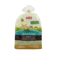Living World Alfalfa Hay Extra Large Size 1.36 kg (3 lb)