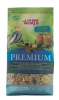 Living World Premium MixFor Cockatiels & Lovebirds, 908 g (2 lb)
