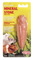 Living World Small Animal Mineral Stone, Carrot Shape, 55 g (2 oz)