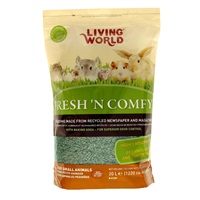 Living World Fresh 'N Comfy Bedding
20 L (1220 cu in) - Green