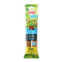 Living World Canary Sticks, Fruit Flavor, 60 g (2 oz),2-pack