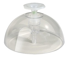 Catit Design Fresh & Clear Drinking Fountain with food bowl (50050), replacement Dome Reservoir