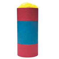 Living World Colourful Cardboard Chew-nels
with Nesting material
Medium