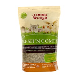 Living World Fresh 'N Comfy Bedding
20 L (1220 cu in) - Tan
