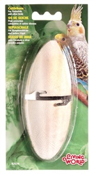 Living World Cuttlebone with Holder
Medium - 13.5 - 15 cm (5" - 6")