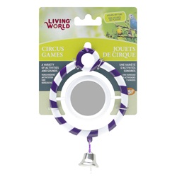Living World Circus Toy, Mirror, Purple