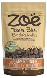 Zoe Tender Bites -  Pumpkin & Ginger - 150 g (5.3 oz)