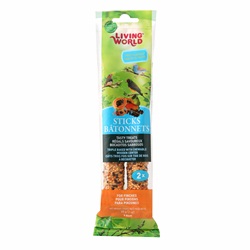 Living World Finch Sticks, Fruit Flavor, 60 g (2 oz),2-pack