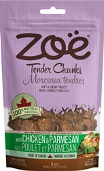 Zoe Tender Chunks - Chicken & Parmesan, 150 g (5.3 oz)