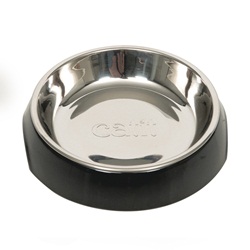 Catit Feeding Single Dish - Black - 200 ml (6.83 fl oz)