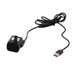 Replacement USB Pump with Electrical Cord ONLY for Cat Drinking Fountains (55600, 50761, 43742, 43735) 