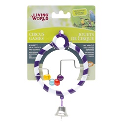 Living World Circus Toy, Abacus, Purple