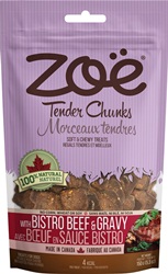 Zoe Tender Chunks - Bistro Beef & Gravy - 150 g (5.3 oz)