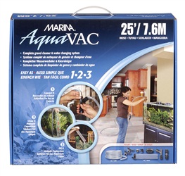 Marina AquaVac Water Changer with 7.6 m (25ft) Hose