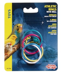 Living World Classic Athletic Rings with Bell