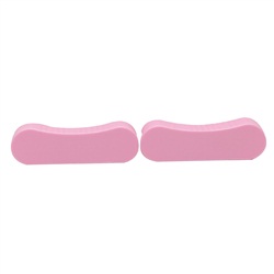 Catit Hooded Cat Pan, Replacement Pink Slider Lock Clips (2pc) for 50700 Hooded Cat Pan