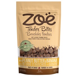 Zoe Tender Bites -  Peanut Butter & Banana - 150 g (5.3 oz)