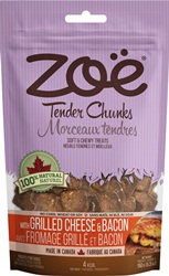 Zoe Tender Chunks - Grilled Cheese & Bacon - 150 g (5.3 oz)