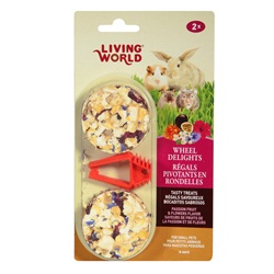 Living World Wheel Delights, Passion Fruits/Flowers, 2-pack