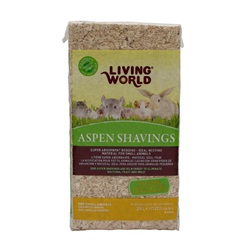 Living World Aspen Shavings 20 L (1200 cu in)